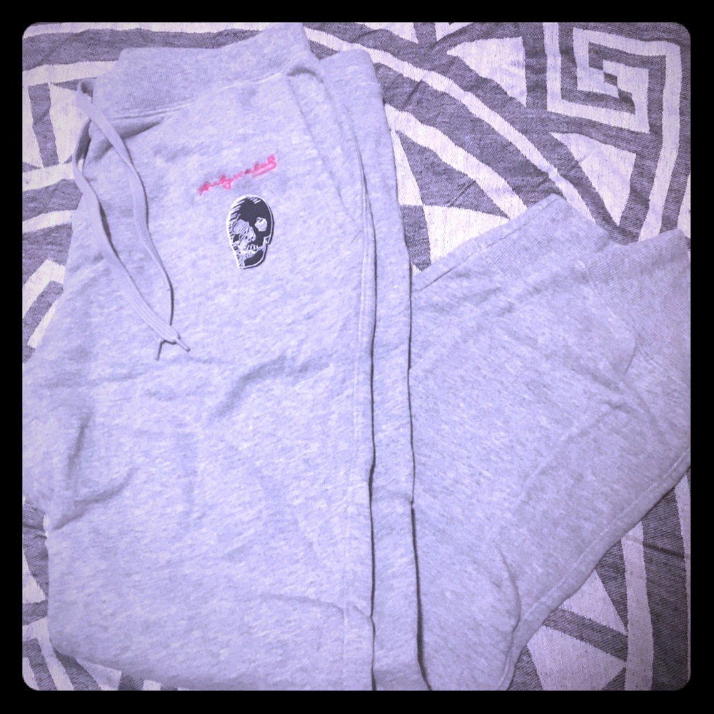 andy warhol joggers